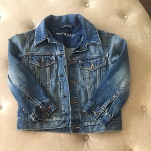 Denim Gap Jacket.